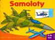 Okładka książki Samoloty- malowanka z naklejkami