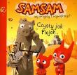 SAMSAM Czysty jak Flejek. Wydawca: Media Service Zawada. Dadada.pl Opakowanie SAMSAM Czysty jak Flejek