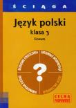 Okładka książki Ściąga - J. Polski LO 3