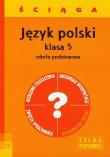 Okładka książki Ściąga - J. Polski SP 5