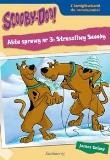 Scooby-Doo! - Akta sprawy nr 3: Straszliwy Scooby. Autor: Gelsey James. Dadada.pl Okładka książki Scooby-Doo! - Akta sprawy nr 3: Straszliwy Scooby