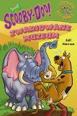 Scooby-Doo! Zwariowane muzeum. Autor: Herman Gail. Dadada.pl Okładka książki Scooby-Doo! Zwariowane muzeum
