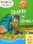 Okładka książki Skarby w dżungli Podróże z matematyką