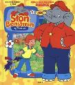 Okładka książki Słoń Benjamin. Tom 3. Słoń Benjamin ogrodnikiem+CD