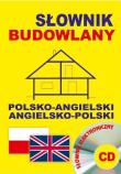 Słownik budowlany pol-ang.ang-pol +CD. Autor: Gordon Jacek. Dadada.pl Okładka książki Słownik budowlany pol-ang.ang-pol +CD