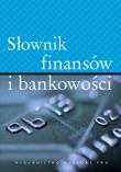 Opakowanie Słownik finansów i bankowości.