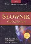 Słownik Geografia. Autor: praca zbiorowa. Dadada.pl Okładka książki Słownik Geografia