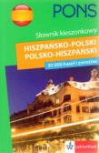 Słownik kieszonkowy hiszpańsko-polski polsko-hiszpański. Autor:   Praca zbiorowa. Dadada.pl Okładka książki Słownik kieszonkowy hiszpańsko-polski polsko-hiszpański