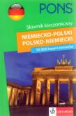 Słownik kieszonkowy niemiecko-polski polsko-niemiecki. Autor:   Praca zbiorowa. Dadada.pl Okładka książki Słownik kieszonkowy niemiecko-polski polsko-niemiecki