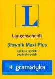 Okładka książki Słownik Maxi PLUS gramatyka - angielski ''L