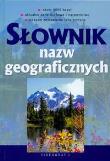 Okładka książki Słownik nazw geograficznych