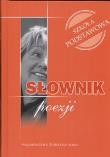 Okładka książki Słownik poezji Szkoła podstawowa