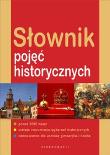 Okładka książki Słownik pojęć historycznych