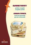 Słownik turysty polsko-rosyjski, rosyjsko-polski. Autor: Kapusta Piotr. Dadada.pl Okładka książki Słownik turysty polsko-rosyjski, rosyjsko-polski