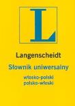 Okładka książki Słownik uniwersalny pol-włos-pol ''L