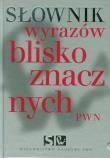 Okładka książki Słownik wyrazów bliskoznacznych + CD TW