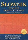 Okładka książki Słownik wyrazów bliskoznacznych GREG