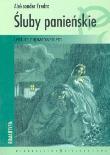 Okładka książki Śluby panieńskie lektura z opracowaniem