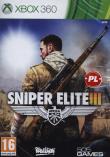 Sniper Elite 3 Xbox 360. Wydawca: Techland. Dadada.pl Opakowanie Sniper Elite 3 Xbox 360