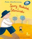 Spory, Malutek i Słoneczko. Autor: Anna Onichimowska. Dadada.pl Okładka książki Spory, Malutek i Słoneczko
