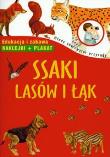Ssaki lasów i łąk młody obserwator przyrody. Autor: MLODY OBSERWATOR. Dadada.pl Okładka książki Ssaki lasów i łąk młody obserwator przyrody
