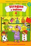 Stragan z bajkami 4. Autor: Joanna Myjak (ilustr.). Dadada.pl Okładka książki Stragan z bajkami 4