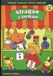 Stragan z literkami 1. Autor: Joanna Myjak (ilustr.). Dadada.pl Okładka książki Stragan z literkami 1