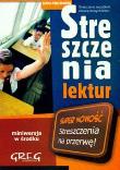 Okładka książki Streszczenia lektur