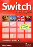 Switch into English 1 SB CD GRATIS MACMILLAN. Autor: David Spencer. Dadada.pl Okładka książki Switch into English 1 SB CD GRATIS MACMILLAN