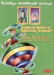 Szalona historia błękitnej karuzeli. Autor: Jurgen  Banscherus. Dadada.pl Okładka książki Szalona historia błękitnej karuzeli