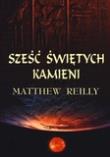 Okładka książki Sześć świętych kamieni