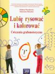 Okładka książki Sześciolatek Lubię rysować i kolorować NE