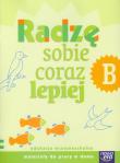 Szkoła na miarę Radzę sobie coraz lepiej B NE. Autor: Elżbieta Waszkiewicz, Katarzyna Skoczylas. Dadada.pl Okładka książki Szkoła na miarę Radzę sobie coraz lepiej B NE