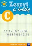 Szkoła na miarę Zeszyt w kratkę C NE. Autor:   Praca zbiorowa. Dadada.pl Okładka książki Szkoła na miarę Zeszyt w kratkę C NE