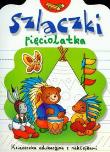 Szlaczki pięciolatka Książeczka edukacyjna z naklejkami. Autor: Podgórska Anna. Dadada.pl Okładka książki Szlaczki pięciolatka Książeczka edukacyjna z naklejkami