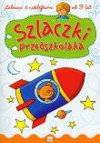 Okładka książki Szlaczki przedszkolaka od 3 lat