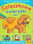 Okładka książki Szlaczkowe Zwierzaki cz. 1 LITERKA