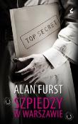 Okładka książki Szpiedzy w Warszawie
