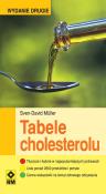 Tabele cholesterolu wyd.2 RM. Autor: Muller Sven-David. Dadada.pl Okładka książki Tabele cholesterolu wyd.2 RM