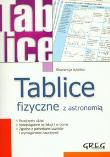 Tablice fizyczne z astronomią GREG. Autor: Alicja Nawrot. Dadada.pl Okładka książki Tablice fizyczne z astronomią GREG