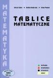Tablice Matematyczne Cewe twarda oprawa PODKOWA. Autor: Alicja Cewe, Halina Nahorska, Irena Pancer. Dadada.pl Okładka książki Tablice Matematyczne Cewe twarda oprawa PODKOWA