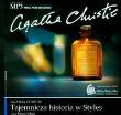 Tajemnicza historia w Styles - Audiobook. Autor: Agatha Christie. Dadada.pl Okładka książki Tajemnicza historia w Styles - Audiobook