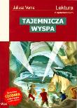 Tajemnicza wyspa  GREG. Autor: Juliusz Verne. Dadada.pl Okładka książki Tajemnicza wyspa  GREG