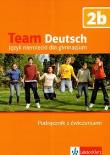 Okładka książki Team Deutsch  2B pakiet LEKTORKLETT