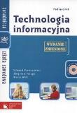 Technologia informacyjna Podręcznik z płytą CD. Autor: Krawczyński Edward, Talaga Zbigniew, Wilk Maria. Dadada.pl Okładka książki Technologia informacyjna Podręcznik z płytą CD