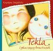 Tekla i płaczący braciszek TW. Autor: Krystyna Śmigielska. Dadada.pl Okładka książki Tekla i płaczący braciszek TW