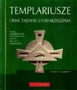 Templariusze i inne tajne stowarzyszenia. Autor: David V. Barrett. Dadada.pl Okładka książki Templariusze i inne tajne stowarzyszenia