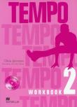 Tempo 2 WB CD GRATIS MACMILLAN. Autor: Johnston Olivia. Dadada.pl Okładka książki Tempo 2 WB CD GRATIS MACMILLAN