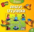 Okładka książki Trzeci zeszyt trzylatka. Biblioteczka mądrego dziecka