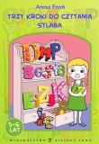 Okładka książki Trzy kroki do czytania Sylaba 5-6 lat